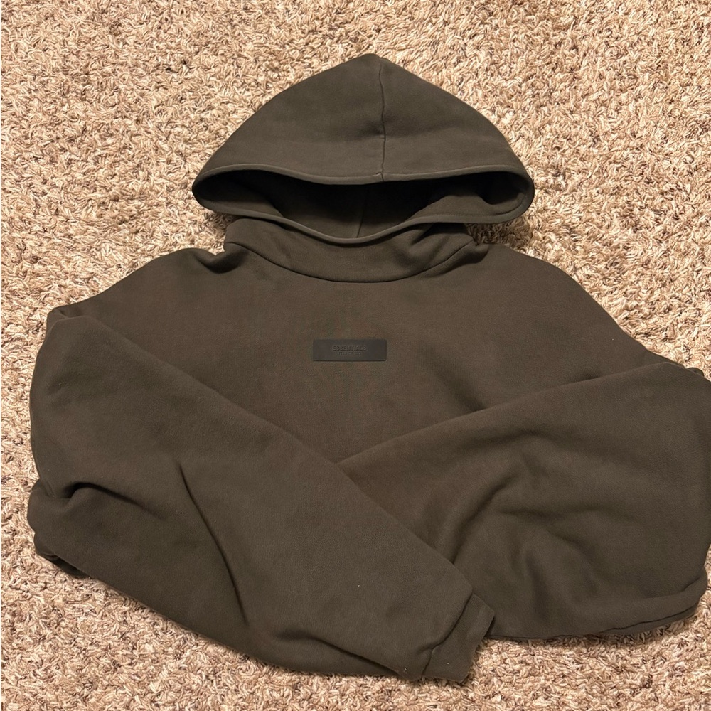 Fear of God Essentials Pullover Hoodie Ink